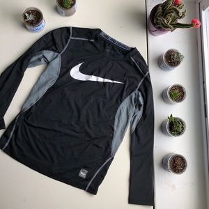 Nike Pro Combat kids Dri-fit long sleeves